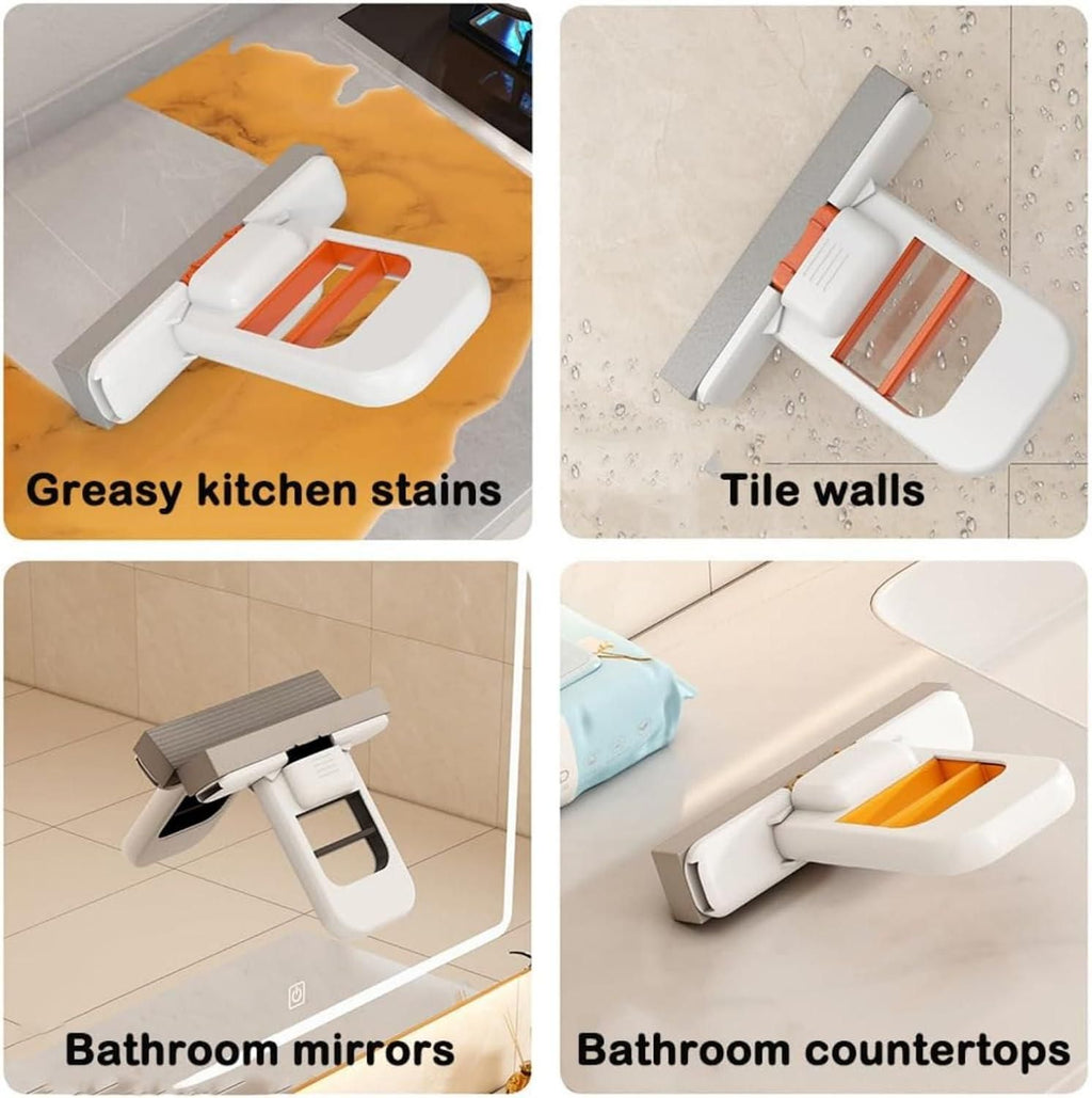 Foldable Desk Mop – Compact Cleaning Tool for Small Surfaces
