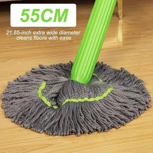 Self-Twisting Water Rotating Mop – Effortless Cleaning with 360° Spin Technology!