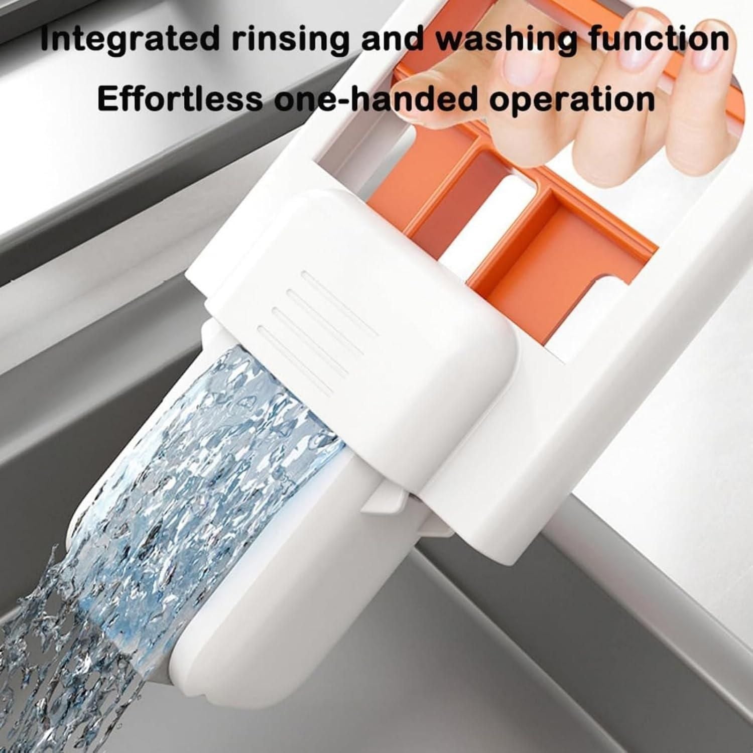Foldable Desk Mop – Compact Cleaning Tool for Small Surfaces