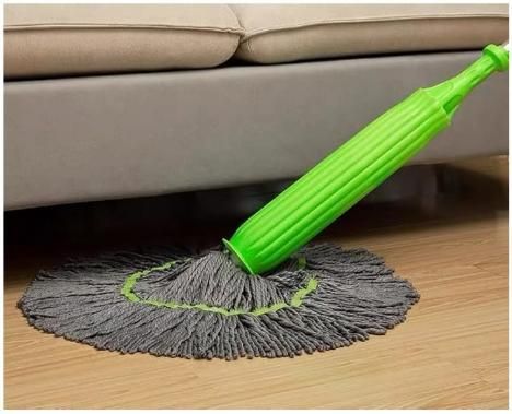 Self-Twisting Water Rotating Mop – Effortless Cleaning with 360° Spin Technology!