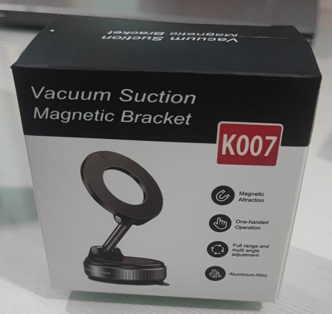Vacuum Suction Magnetic Bracket – Strong Grip, Hands-Free Convenience!