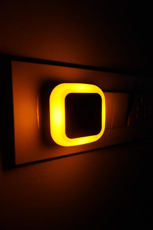 Smart LED Night Lamp – Intelligent Induction Sensor Light for Bedroom & Home Décor