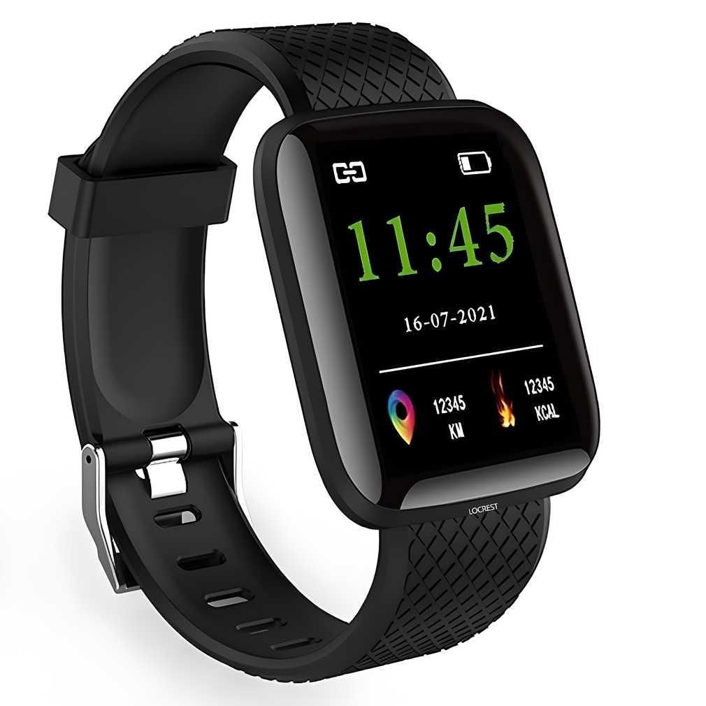 ID116 Plus Smart Fitness Watch Track Health. Stay Active. Every Day.