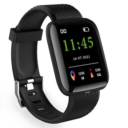 ID116 Plus Smart Fitness Watch Track Health. Stay Active. Every Day.