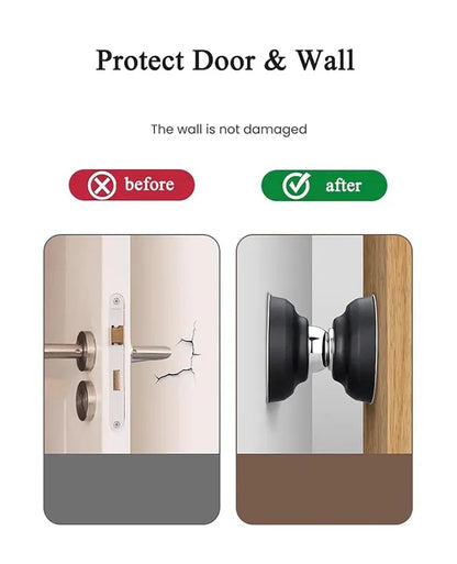 Magnetic Door Stopper – Keep Your Doors Securely in Place!