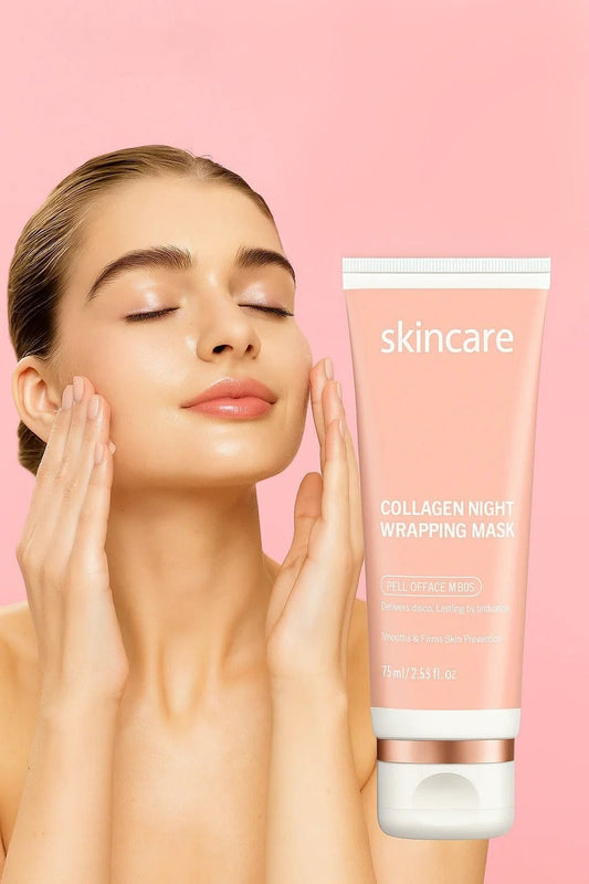 Collagen Night Wrapping Peel Off Mask (Pack of 2)